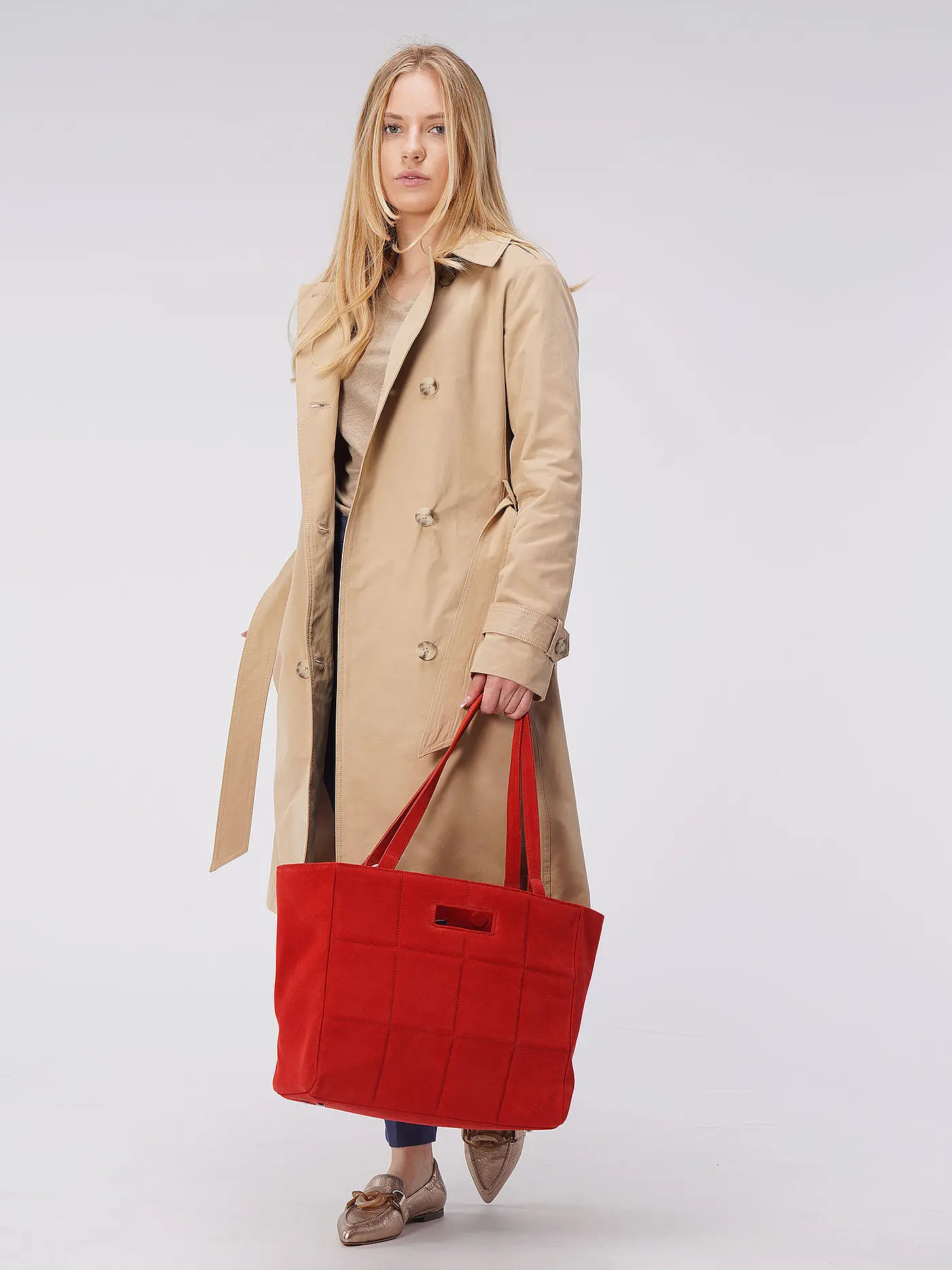 JULIA SKERGETH | Ledertasche - Shopper LIMITED EDITION | 